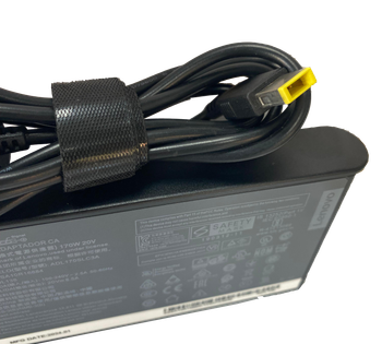 Lenovo 20V 8.5A 170W Dikdörtgen USB Sarı Uç  Laptop Adaptör (FAST)